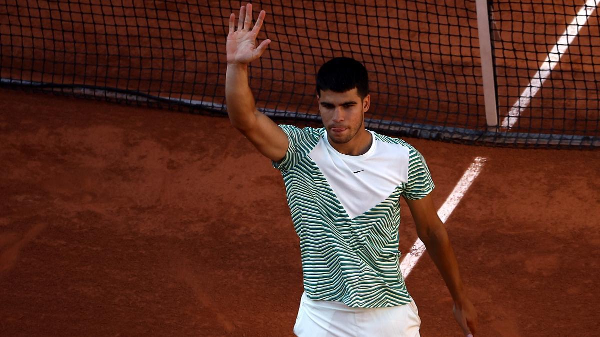 Alcaraz - Shapovalov De Roland Garros, En Directo Y Online