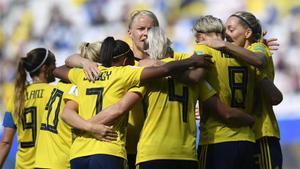 Suecia logró superar por la mínima a Alemania en los cuartos de final