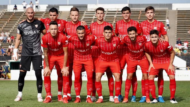 El once inicial del Sevilla que se enfrentó al Las Palmas en pretemporada El once inicial del Sevilla que se enfrentó al Las Palmas en pretemporada