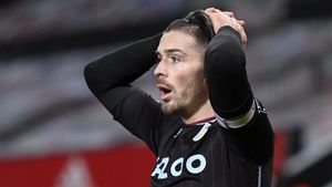 Jack Grealish, jugador del Aston Villa. Jack Grealish, jugador del Aston Villa.