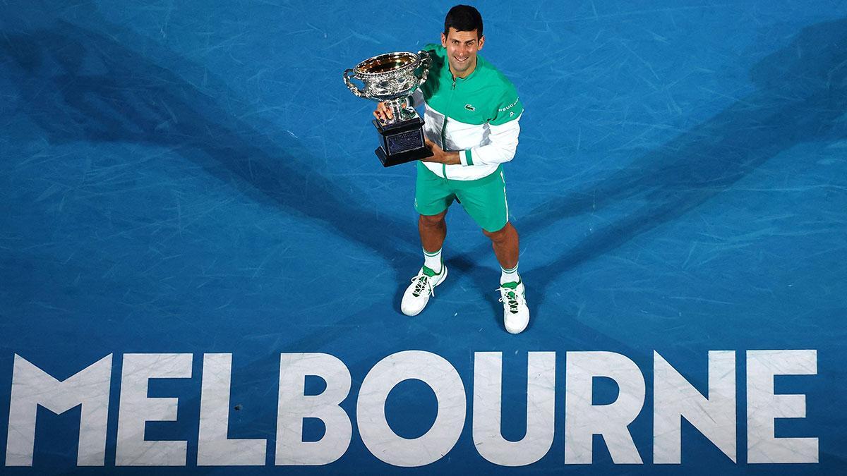 Djokovic, vigente campeón del Open de Australia