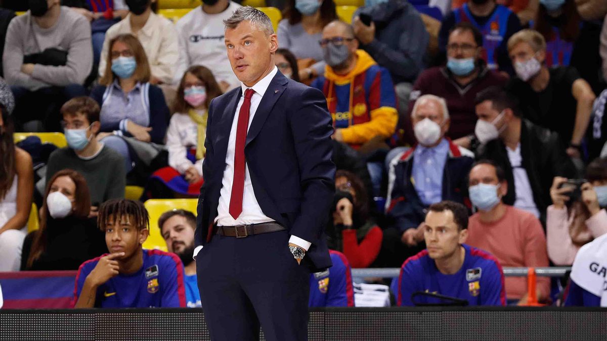 Jasikevicius confía en la cantera azulgrana Jasikevicius confía en la cantera azulgrana