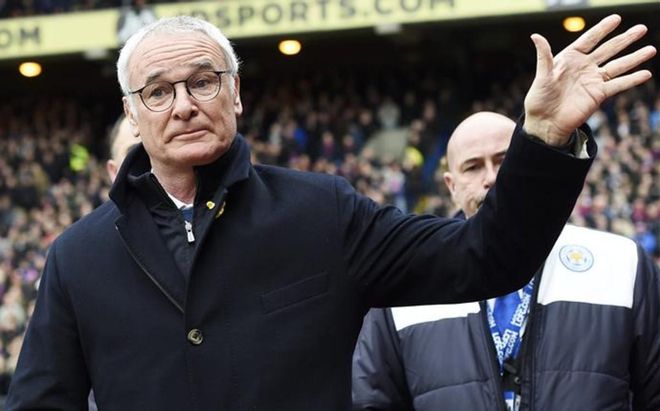 Ranieri está haciendo historia con un Leicester que está asombrando a todo el mundo Ranieri está haciendo historia con un Leicester que está asombrando a todo el mundo