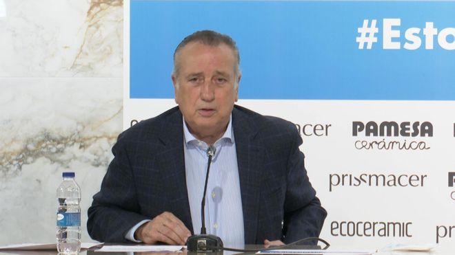 Fernando Roig, presidente del Villarreal Fernando Roig, presidente del Villarreal