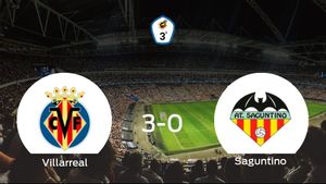 Tres puntos para el casillero del Villarreal C tras pasar por encima del At. Saguntino (3-0) Tres puntos para el casillero del Villarreal C tras pasar por encima del At. Saguntino (3-0)