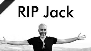 El mensaje de la Peña anunciando la pérdida de Jack Barakamian El mensaje de la Peña anunciando la pérdida de Jack Barakamian