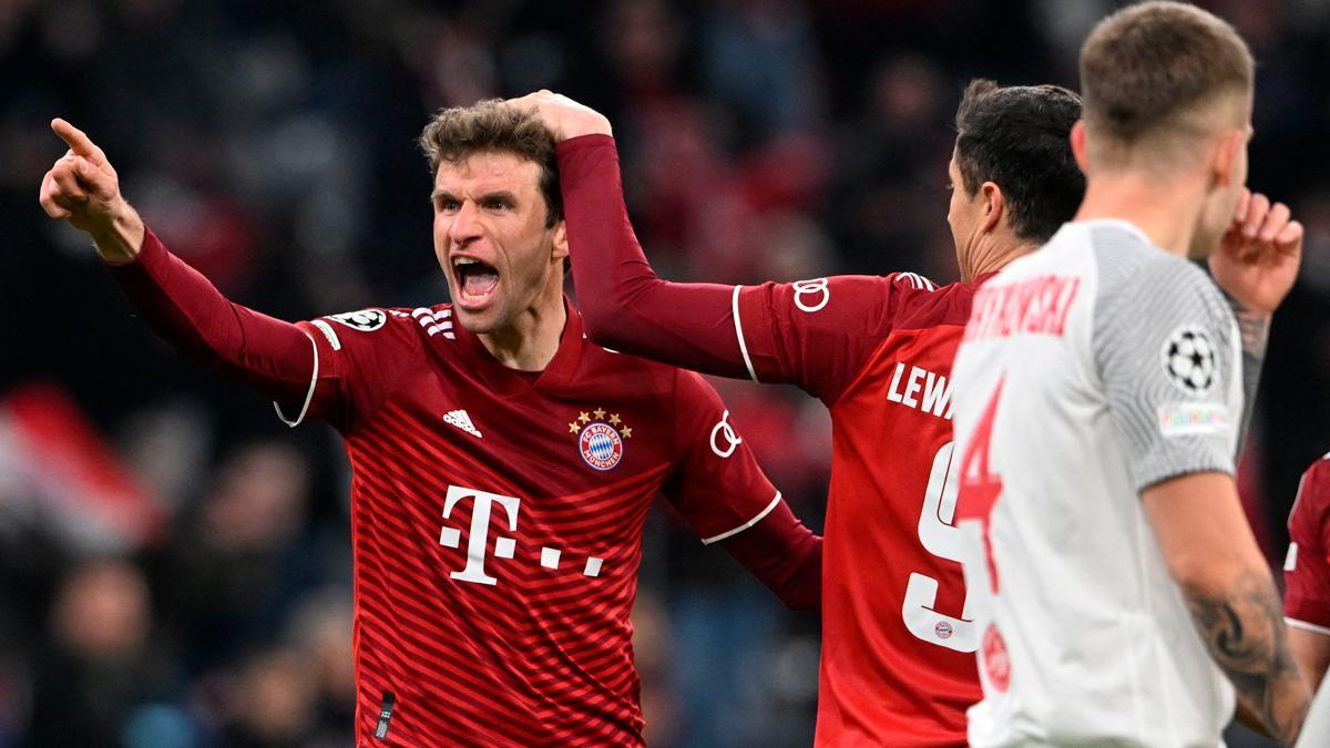 Bayern - Salzburgo: El doblete de Müller ante el conjunto austriaco