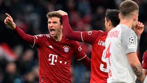Bayern - Salzburgo: El doblete de Müller ante el conjunto austriaco