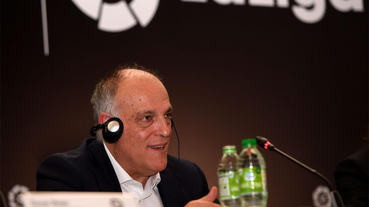 LaLiga responde al alegato sobre la posible pérdida del contrato con DAZN y CVC