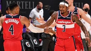 Russell Westbrook y Bradley Beal han aportado 65 puntos para derrotar a los Lakers Russell Westbrook y Bradley Beal han aportado 65 puntos para derrotar a los Lakers