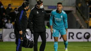 Alcoyano - Real Madrid | Así fue la acción de la lesión de Mariano