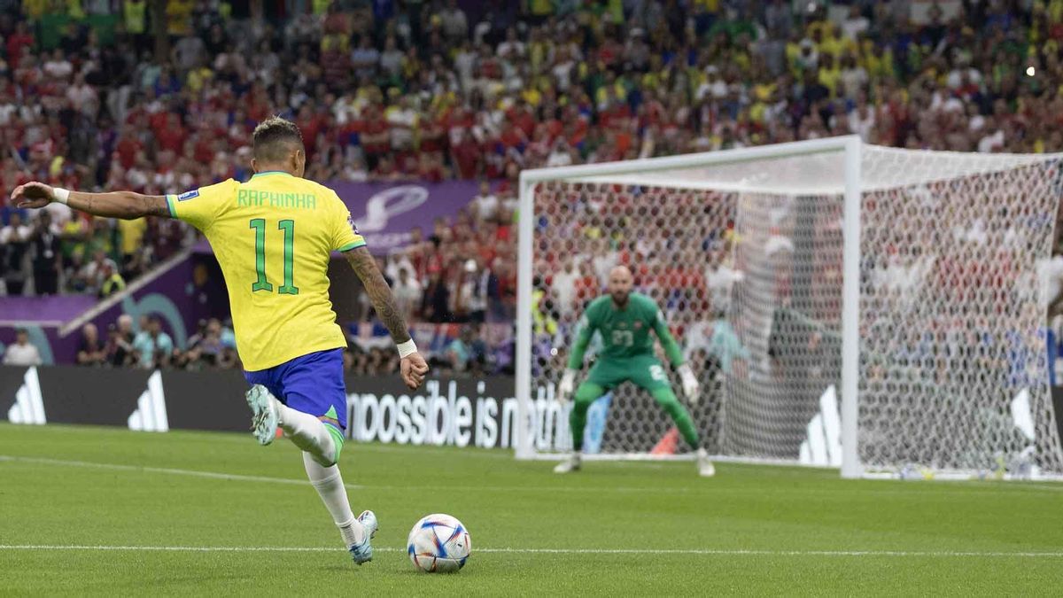 Raphinha volverá a ser titular con Brasil Raphinha volverá a ser titular con Brasil