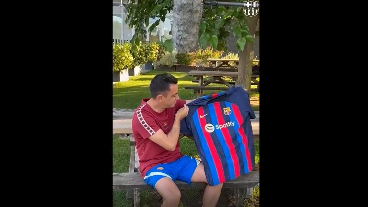 Los nuevos logos en las equipaciones del FC Barcelona