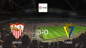 Sevilla on fire, scoring 3 without reply at the Ramón Sánchez Pizjuán Sevilla on fire, scoring 3 without reply at the Ramón Sánchez Pizjuán