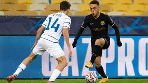 Dest jugó un gran partido en Kiev Dest jugó un gran partido en Kiev