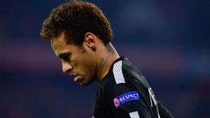Neymar viajará a Brasil de forma urgente Neymar viajará a Brasil de forma urgente