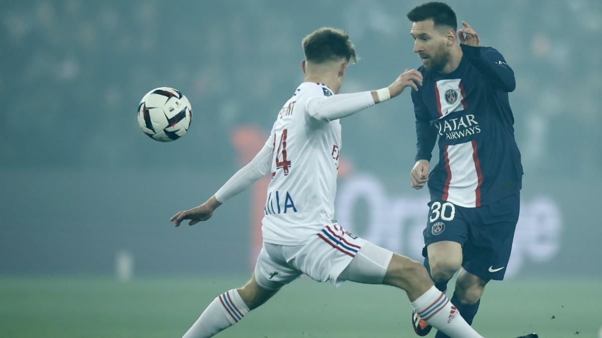 El cambio de avión de Al-Khelaïfi por la crisis del PSG… y Messi