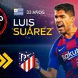 Oficial: Luis Suárez deja el Barça y se marcha al Atlético de Madrid