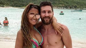 Leo Messi y Antonela Rocuzzo, felices de luna de miel Leo Messi y Antonela Rocuzzo, felices de luna de miel