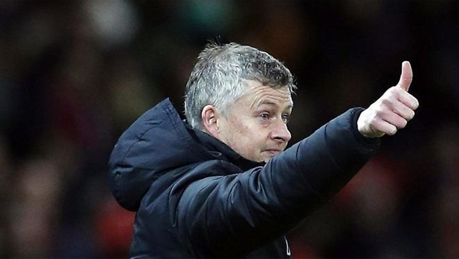 Ole Gunnar Solskjaer encantado con la incorporación de Cavani Ole Gunnar Solskjaer encantado con la incorporación de Cavani