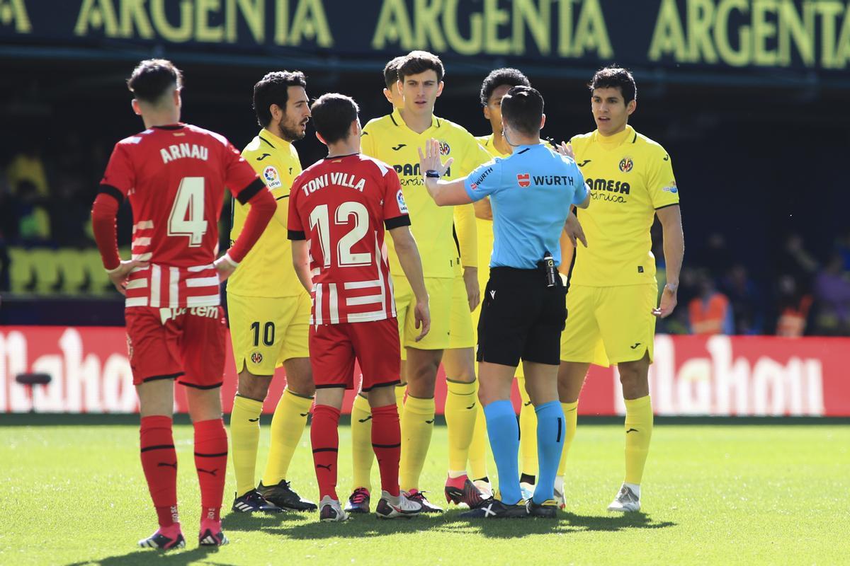 Resumen, goles y mejores momentos del Villarreal 1 - 0 Girona de la jornada 18 de LaLiga Santander