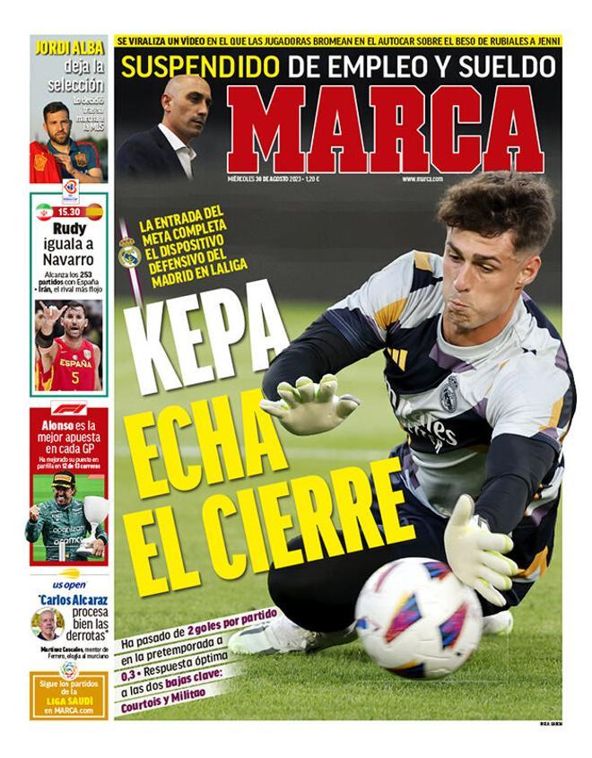 Fotos | Las Portadas De La Prensa Deportiva De Hoy