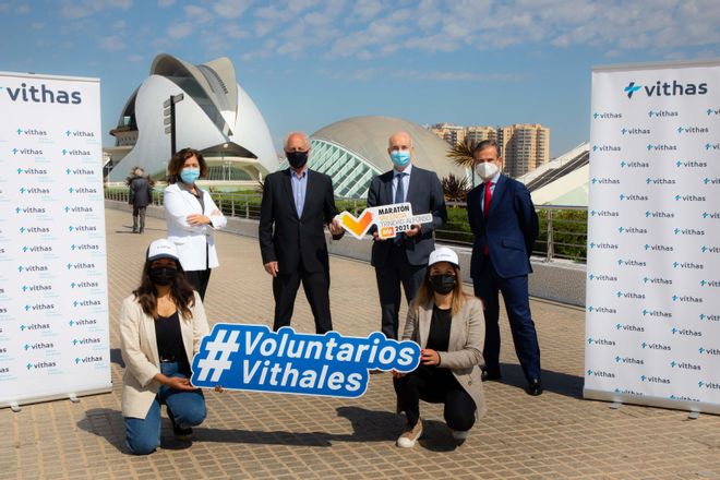 Vithas renueva su compromiso con el Medio Maratón y Maratón Valencia Vithas renueva su compromiso con el Medio Maratón y Maratón Valencia