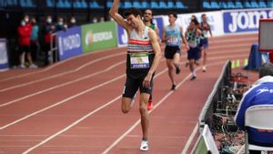 Adel Mechaal se exhibió en una gran final de 3.000 metros Adel Mechaal se exhibió en una gran final de 3.000 metros