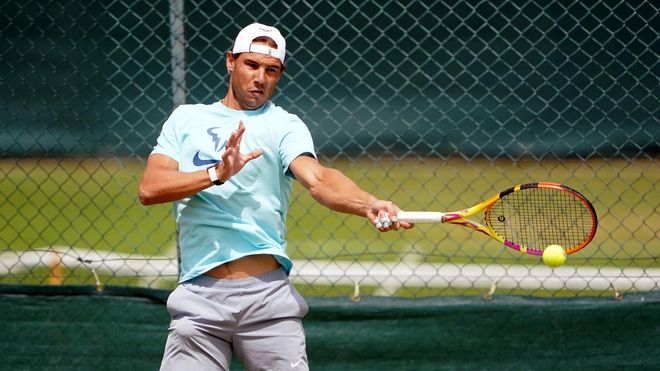 Sigue en directo Nadal – Berankis de Wimbledon 2022