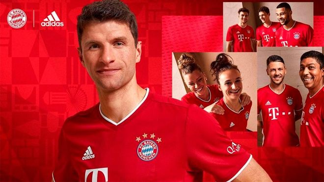 Bayern Múnich 2021-2022 (local) Bayern Múnich 2021-2022 (local)