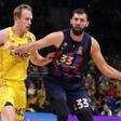 Mirotic debe liderar al Barça ante el ALBA en un momento brillante del montenegrino