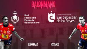 San Sebastián de los Reyes será sinónimo de balonmano