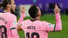Messi sentenció la victoria del Barcelona sobre el Valladolid en la última fecha