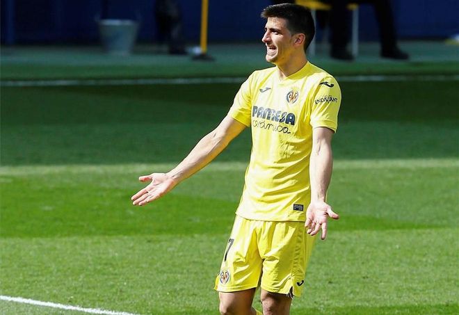Gerard Moreno, a punto para la vuelta de las semis en Londres Gerard Moreno, a punto para la vuelta de las semis en Londres