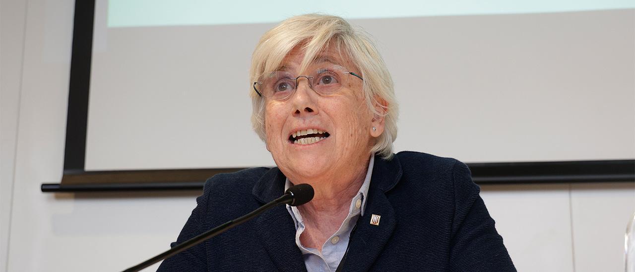 Clara Ponsatí vista en España: ¿puede ser detenida?  ¿Puedes ir a la cárcel?