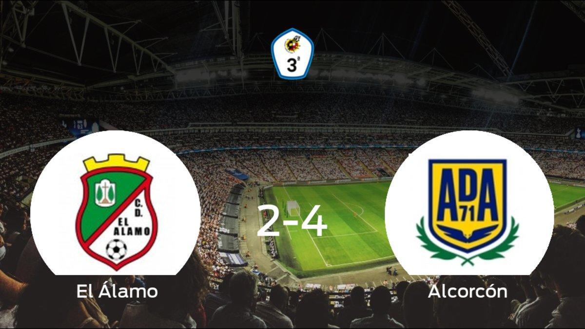 El Alcorcón B se queda con los tres puntos tras derrotar 2-4 a El Álamo