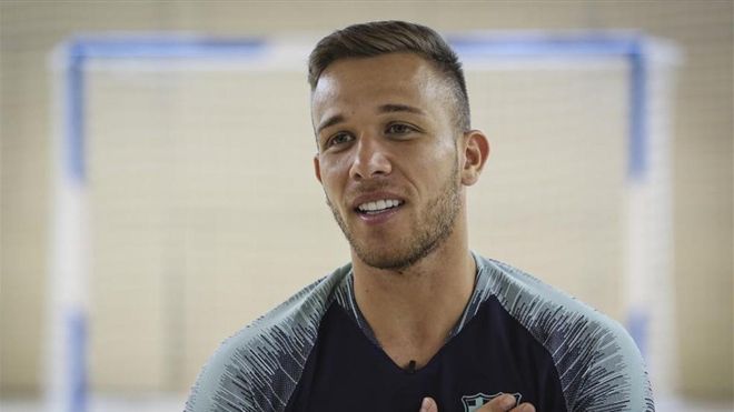 Arthur está convendido de triunfar en el FC Barcelona Arthur está convendido de triunfar en el FC Barcelona