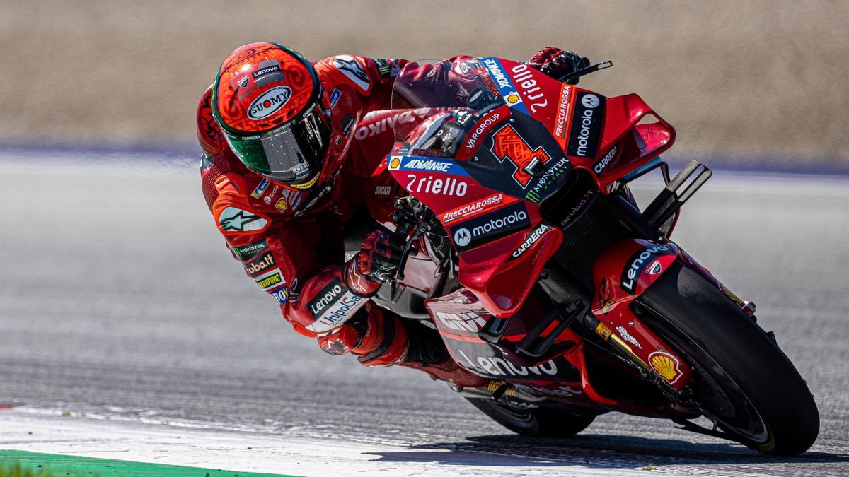 GP da Áustria |  De Bagnaia a Márquez e o espírito de superação de Pol