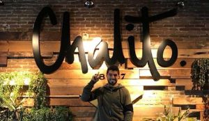 Roban en El Chalito, el restaurante de Luis Suárez en Barcelona Roban en El Chalito, el restaurante de Luis Suárez en Barcelona