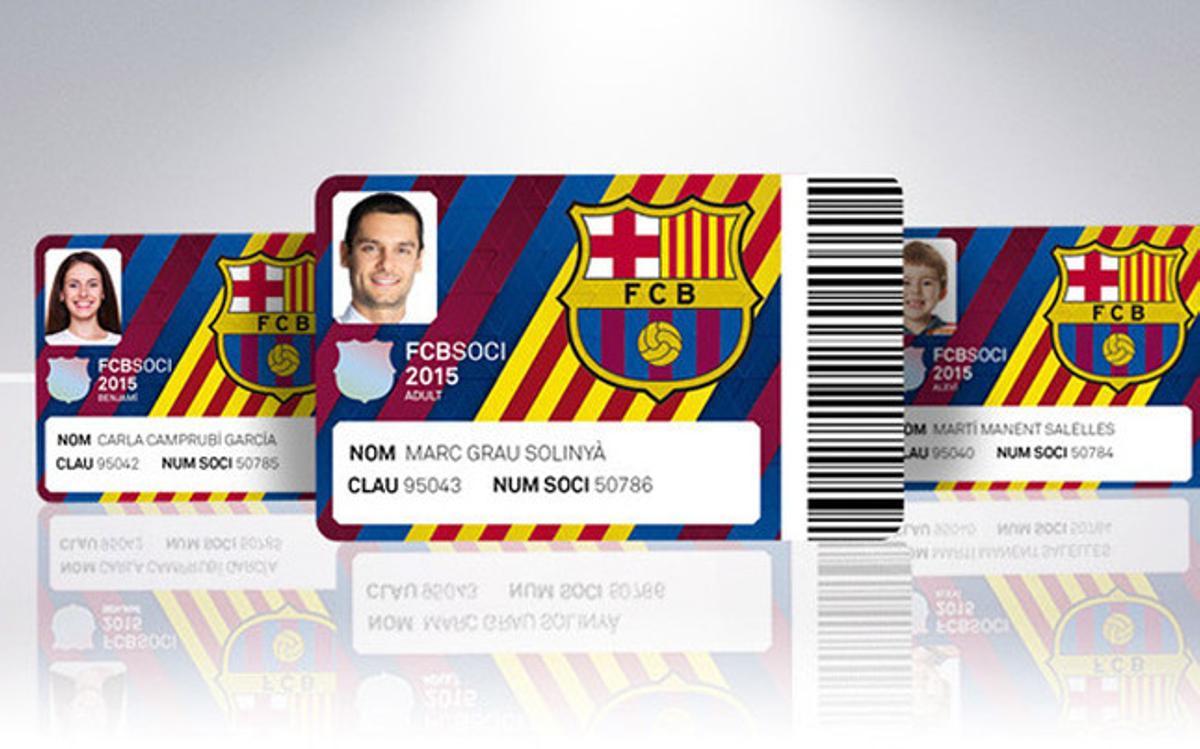 Ser socio del Barça no será más caro en 2015