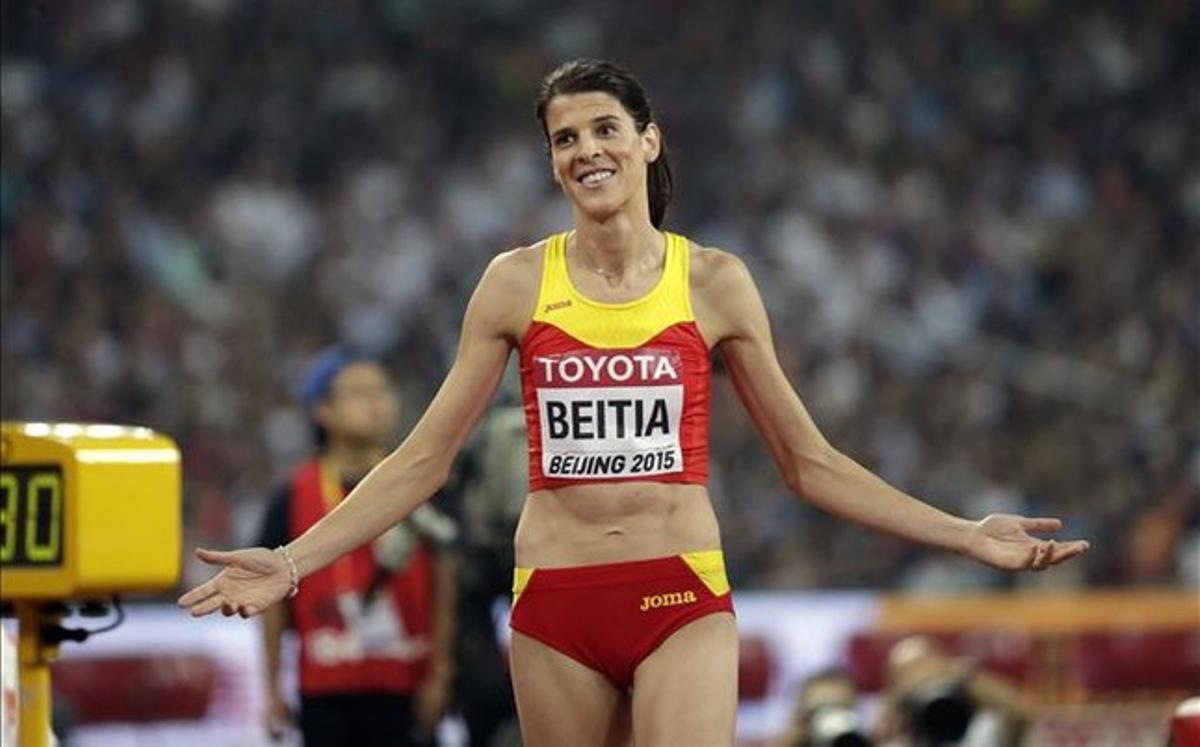 Ruth Beitia ya tiene plaza fija para los Juegos de Río 2016