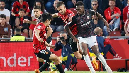 Resumen, goles y highlights del Mallorca 1 - 1 Athletic de la jornada 32 de LaLiga Santander