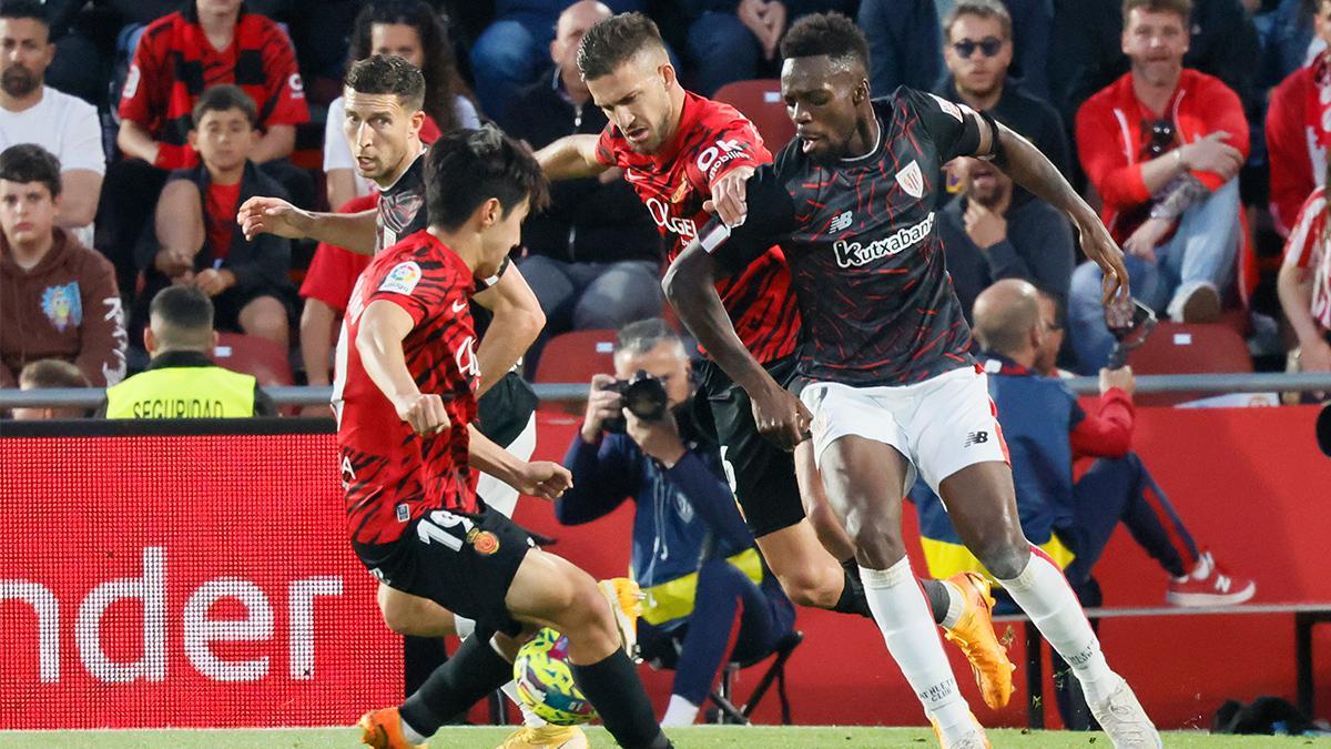 Resumen, goles y resumen del Mallorca 1 - 1 Athletic de la jornada 32 de LaLiga Santander