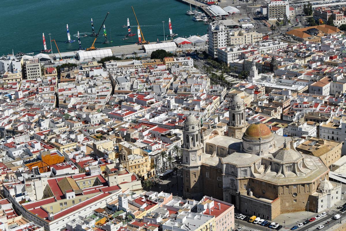 SailGP volverá a Cádiz el 24 y 25 de septiembre de 2022