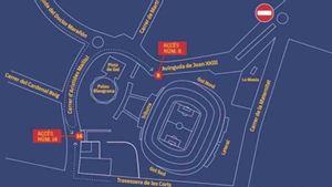 El acceso al Camp Nou estará restringido este sábado en el partido entre el FC Barcelona y el Eibar El acceso al Camp Nou estará restringido este sábado en el partido entre el FC Barcelona y el Eibar