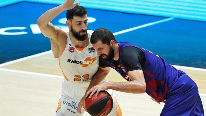 Shengelia y Mirotic serán dos de los grandes protagonistas del partido Shengelia y Mirotic serán dos de los grandes protagonistas del partido