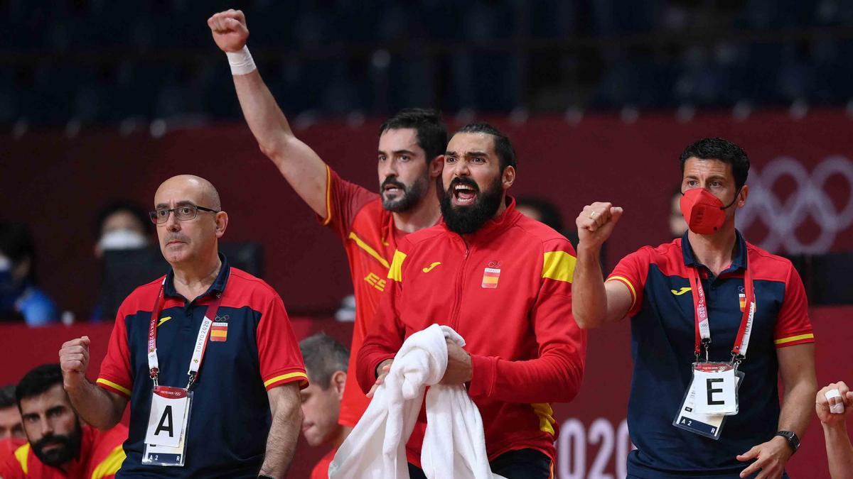 España celebró a lo grande un bronce más que merecido