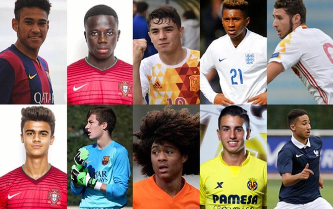 Diez de los jugadores con más futuro del Europeo sub17 Diez de los jugadores con más futuro del Europeo sub17