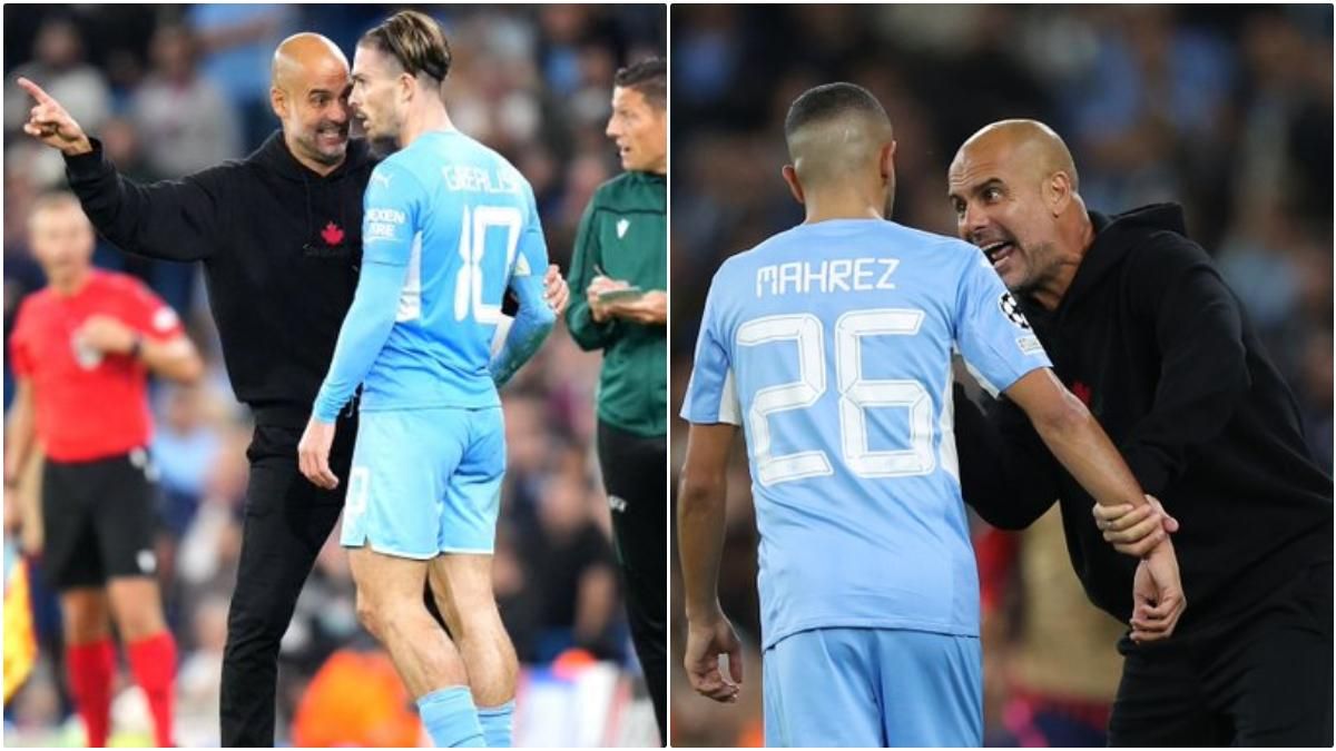 Guardiola les recriminó aspectos defensivos durante el encuentro Guardiola les recriminó aspectos defensivos durante el encuentro