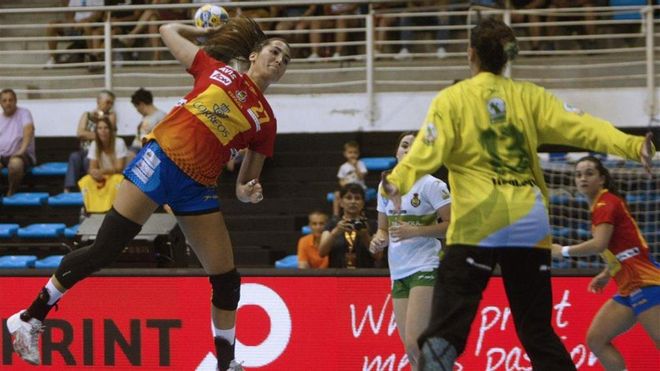 Las Guerreras están clasificadas para el Europeo 2020 Las Guerreras están clasificadas para el Europeo 2020
